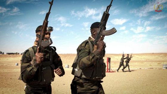 تندوف تُحولها الجزائر  إلى معسكرات للمرتزقة من جنوب الصحراء
