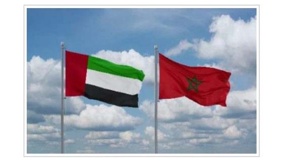 صاحب الجلالة الملك محمد السادس يجري مباحثات على انفراد مع رئيس دولة الإمارات العربية المتحدة