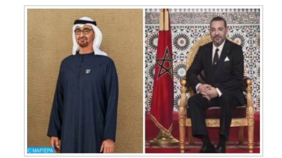 جلالة الملك والرئيس الإماراتي يترأسان مراسم تبادل العديد من مذكرات التفاهم الموقعة بين المملكة المغربية ودولة الامارات العربية المتحدة