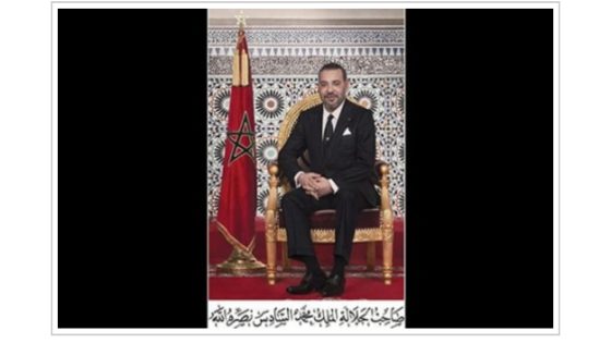 جلالة الملك يهنئ ملك مملكة البحرين بمناسبة العيد الوطني لبلاده