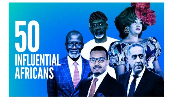 50 Influential Africans: ThePowerbrokers