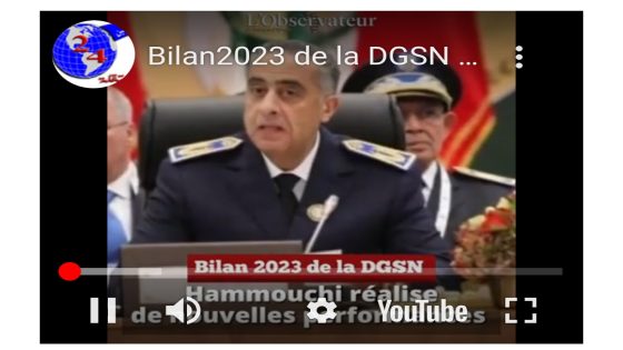 Bilan2023 de la DGSNHammouchi réalise de nouvelles performances