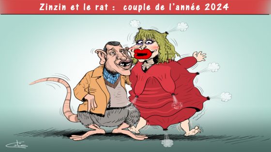 Zinzin et le rat: couple de l ànnée 2024