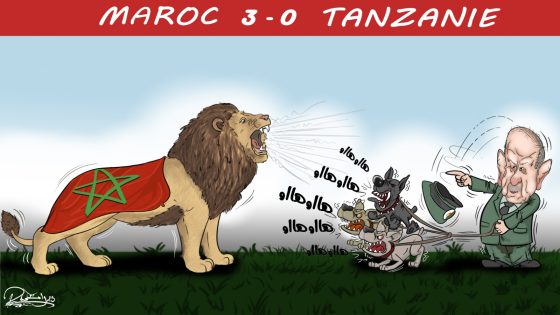 MAROC 3 – 0 TANZANIE