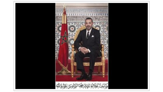 برقية تعزية ومواساة من جلالة الملك إلى أفراد أسرة المرحوم الأستاذ النقيب عبد العزيز بنزاكور