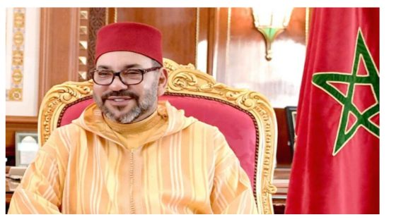 الملك محمد السادس يهنئ سلطان عمان بمناسبة الذكرى الرابعة لتوليه مقاليد الحكم