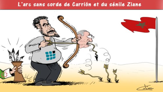 L árc sans corde de Carrión et du sénile Ziane