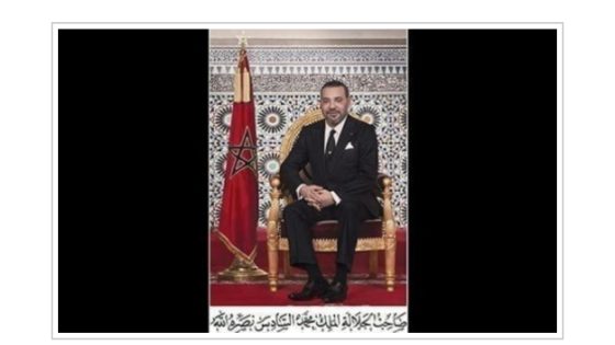 برقية تعزية ومواساة من جلالة الملك إلى أفراد أسرة المرحوم الفريق المتقاعد بنعاشير سور الله