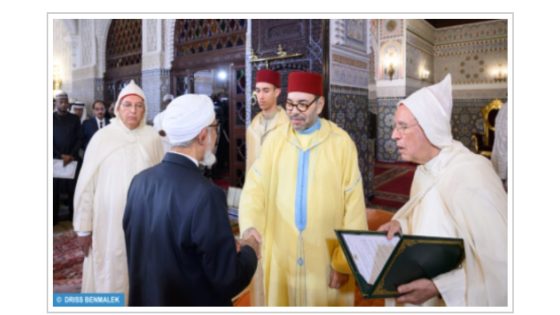 أمير المؤمنين يترأس الدرس الثاني من سلسلة الدروس الحسنية الرمضانية