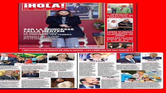 مجلة “iHola”: “عبد اللطيف حموشي زورو الجديد في عالم الأمن والاستقرار”