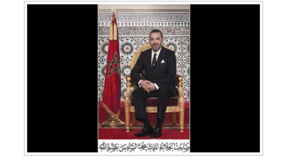 جلالة الملك يهنئ السيد راشيد الطالبي العلمي بمناسبة إعادة انتخابه رئيسا لمجلس النواب