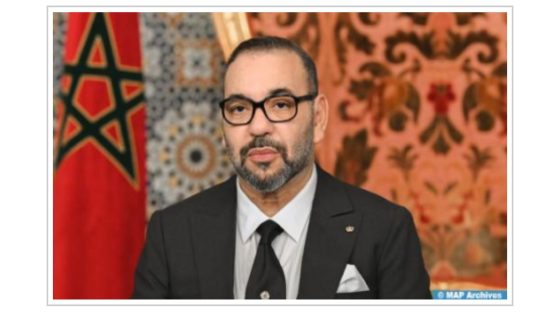 برقية تهنئة من جلالة الملك إلى أعضاء المنتخب الوطني لكرة القدم داخل القاعة بمناسبة فوزه بالنسخة السابعة من كأس الأمم الأفريقية (المغرب 2024)