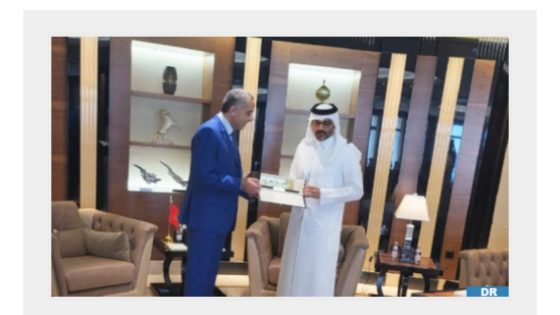 السيد عبد اللطيف حموشي يتباحث بالدوحة مع مدير جهاز “أمن الدولة” القطري