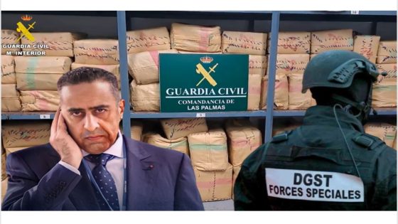 بفضل معلومات لجهاز “الديستي”.. الحرس المدني الإسباني يحبط عملية تهريب أزيد من 2 طن من الحشيش