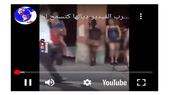 المغربية البوليسية لي باعت شرفها لأكثر جزائري كيكره المغرب… و هاكيفاش تسرب الفيديو ديالها كتسمح لخونا مسعودة ديالو…