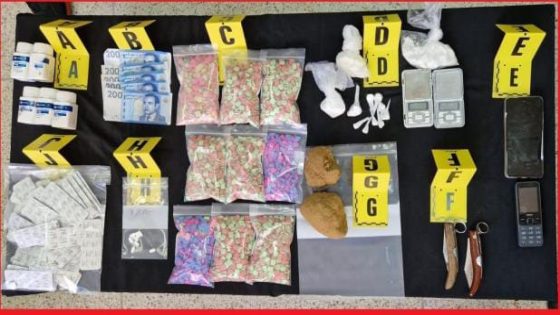 خبر: بتنسيق مع الديستي.. أمن البيضاء يُوقف شخصا من ذوي السوابق القضائية، يشتبه في تورطه في قضية تتعلق بحيازة وترويج المخدرات والمؤثرات العقلية.