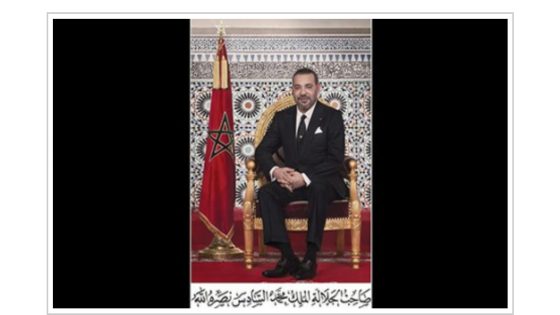 برقية تعزية ومواساة من جلالة الملك إلى رئيس دولة الإمارات العربية المتحدة إثر وفاة سمو الشيخ طحنون بن محمد آل نهيان
