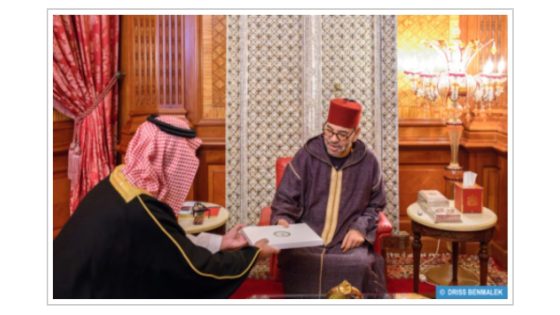 جلالة الملك يستقبل صاحب السمو الملكي الأمير تركي بن محمد بن فهد بن عبد العزيز آل سعود مبعوث خادم الحرمين الشريفين حاملا رسالة لجلالته