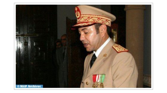 جلالة الملك القائد الأعلى ورئيس أركان الحرب العامة للقوات المسلحة الملكية يوجه الأمر اليومي للقوات المسلحة الملكية بمناسبة الذكرى ال 68 لتأسيسها