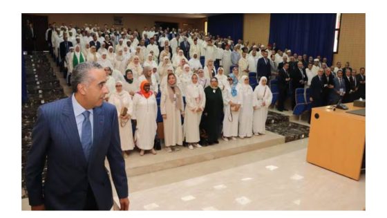 حموشي يستقبل ويودع حجاجا من أسرة الأمن الوطني