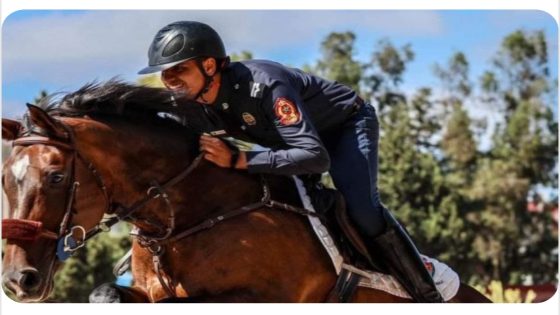 *خبر*: تألُّق فرسان خيالة الأمن الوطني بدوري الحرس الملكي بتطوان
