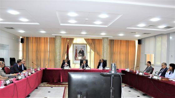 تدارس التدابير العملية للشروع في انجاز منطقة اللوجيستيك ببني ملال