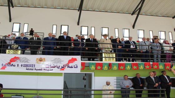 بني ملال ….تدشين واطلاق مشاريع تنموية