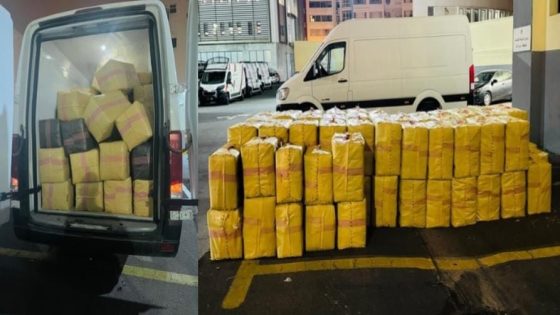خبر: في عملية مشتركة مع عناصر “الديستي”.. أمن البيضاء يحبط محاولة تهريب كميات مهمة من مخدر الشيرا