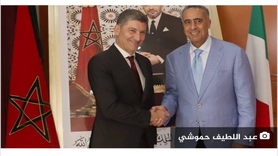 بهدف تعزيز التعاون الأمني بين البلدين.. عبد اللطيف حموشي يتباحث بالرباط مع المدير العام للشرطة الوطنية الإيطالية