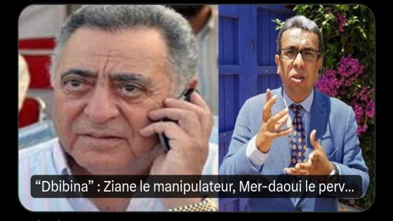 ? “Dbibina” : Ziane le manipulateur, Mer-daoui le pervers et la milice coordonnée des youtubeurs
