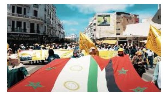 استحضرت ذكرى 20 يونيو المجيدة ..الكونفدرالية تجدد دعمها لكفاح الشعب الفلسطيني وتعبر عن اعتزازها بمواقف الوفد الكونفدرالي في مؤتمر جنيف .. وتعبر عن مساندتها لهذه القطاعات