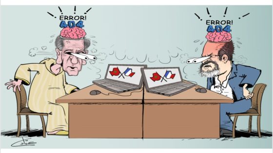 كاريكاتير | الطوابرية والمرتزقة يعيشون أسوء انتكاسة بعد زيارة عبد اللطيف حموشي لفرنسا