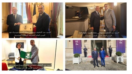 الرِّعاع المغرضون و بعض الحقائق المزعجة في زيارة عبد اللطيف حموشي إلى فرنسا