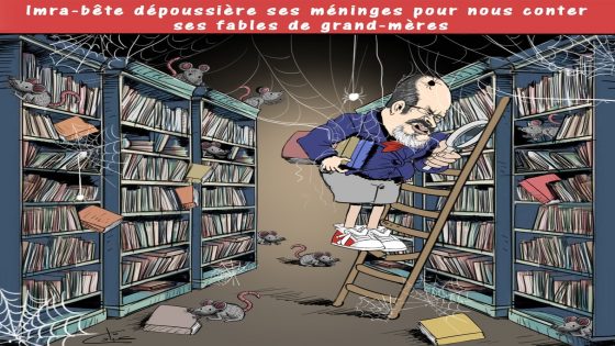 lamra_bête depoussière ses méninges pour nous conter ses fables de grand-mères