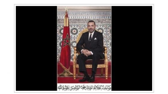 جلالة الملك يهنئ رئيس جمهورية القمر الاتحادية بمناسبة العيد الوطني لبلاده