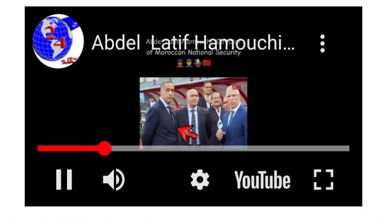 Abdel Latif Hamouchi, Director of Moroccan National Security