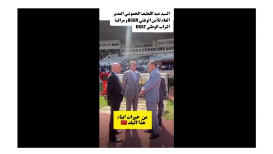 اللهم أكثر من أمثال هذا الرجل المتفاني في عمله والمخلص لوطنه❤️🇲🇦