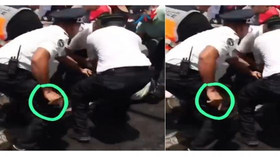 خبر: ولاية أمن الرباط تُفنّد المغالطات المُروّجة حول “الاستيلاء” المزعوم لشرطي على متعلّقات شخصية لأحد المتظاهرين