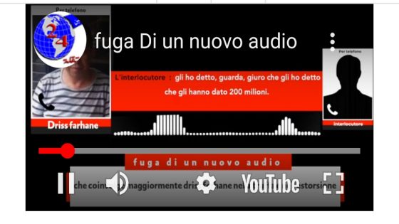fuga Di un nuovo audio