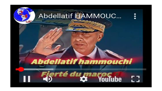 Abdellatif HAMMOUCHI Fierté du maroc