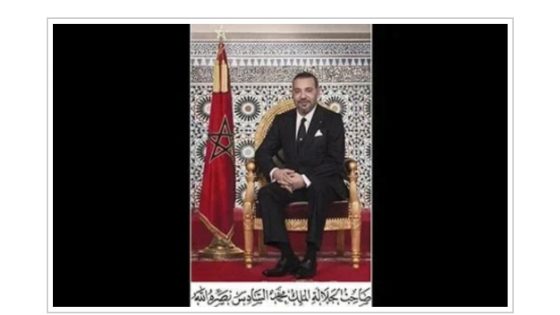 برقية تعزية ومواساة من جلالة الملك إلى رئيس دولة فلسطين السيد محمود عباس إثر وفاة ابن شقيقه