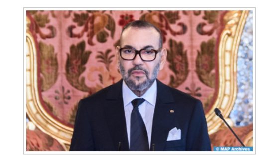 برقية تهنئة إلى جلالة الملك من الملك تشارلز الثالث بمناسبة عيد العرش المجيد