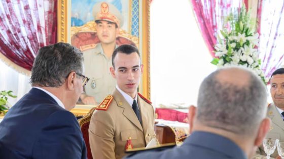 ولي العهد الأمير مولاي الحسن يترأس بتطوان مأدبة غداء أقامها رئيس الحكومة بمناسبة الذكرى 25 لعيد العرش المجيد