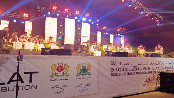 أكثر من 150.000 متفرج تابعوا سهرة اليوم الخامس.. إقبال منقطع النظير عرفته السهرات الأولى لموسم مولاي عبد الله