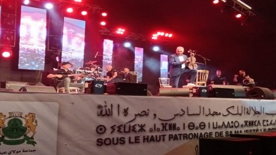 310.000 متفرج تابعوا سهرة الفنان عبد العزيز الستاتي