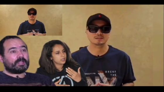 رسالة للمدافعين عن سليمان الريسوني: يلا كان بريء علاش ساوموني باش ندير التنازل!!