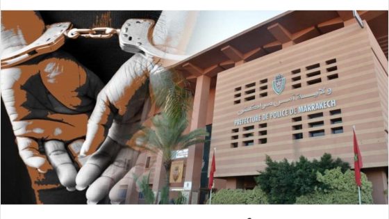 خبر: حصيلة اليوم السابع من العمليات الأمنية بمدينة مراكش