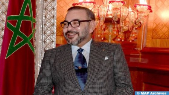 جلالة الملك يستقبل بتطوان البطل الأولمبي سفيان البقالي