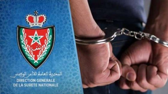 خبر: عمليات أمنية مكثفة بمدينة مراكش