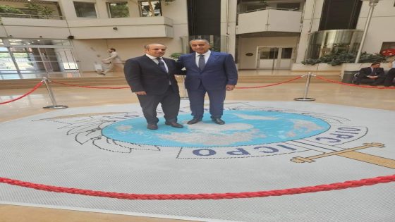 إشادة بمجهودات وكفاءة عبد اللطيف الحموشي المديرالعام للأمن الوطني ومراقبة التراب الوطني، أثناء مشاركته في الإجتماع الثامن للأنتربول لرؤساء الأمن والشرطة في منطقة الشرق ‏الأوسط وشمال إفريقيا ..